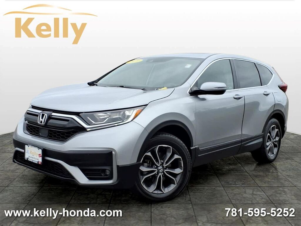 2020 Honda CR-V AWD EX — photo 1 of 7