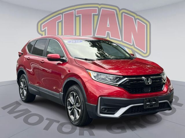 2021 Honda CR-V AWD EX