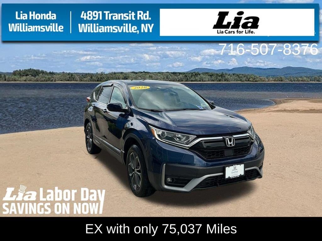 2020 Honda CR-V EX — photo 1 of 3