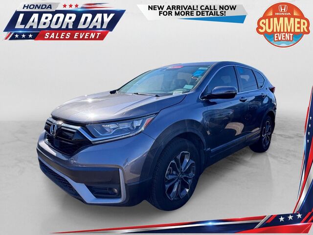 2021 Honda CR-V AWD EX