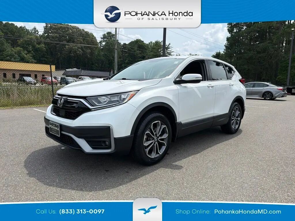 2021 Honda CR-V EX — photo 1 of 13