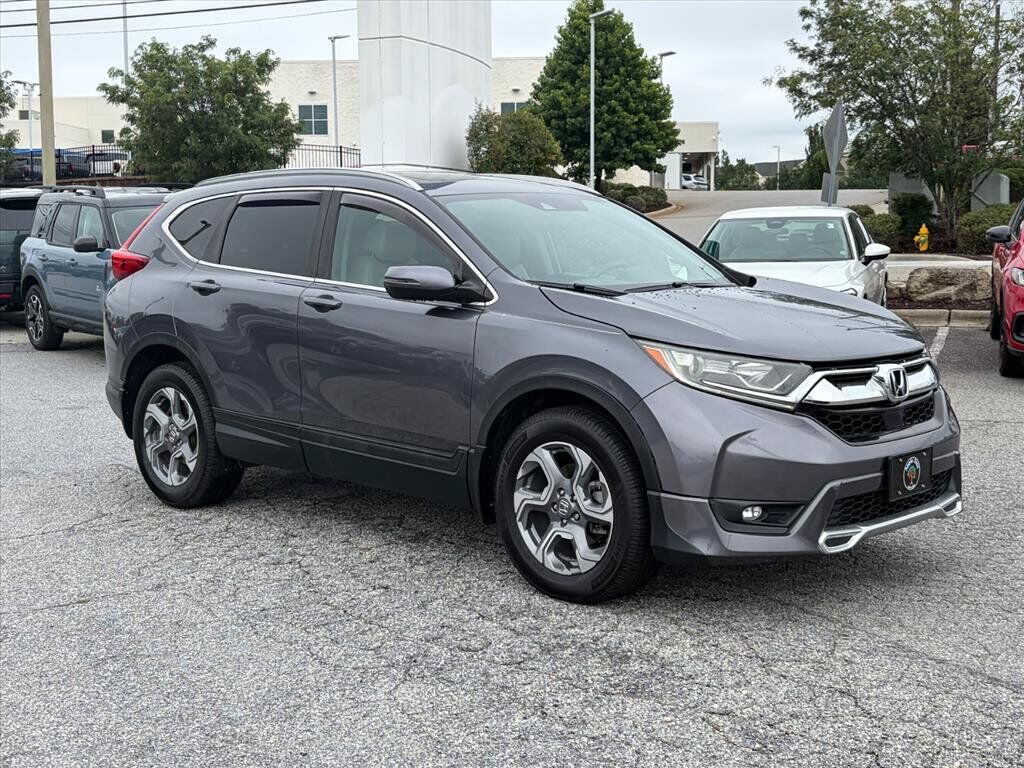 2017 Honda CR-V AWD EX  w/Leather — photo 1 of 4