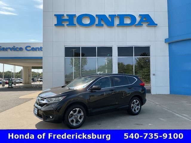 2017 Honda CR-V AWD EX  w/Leather and Navigati