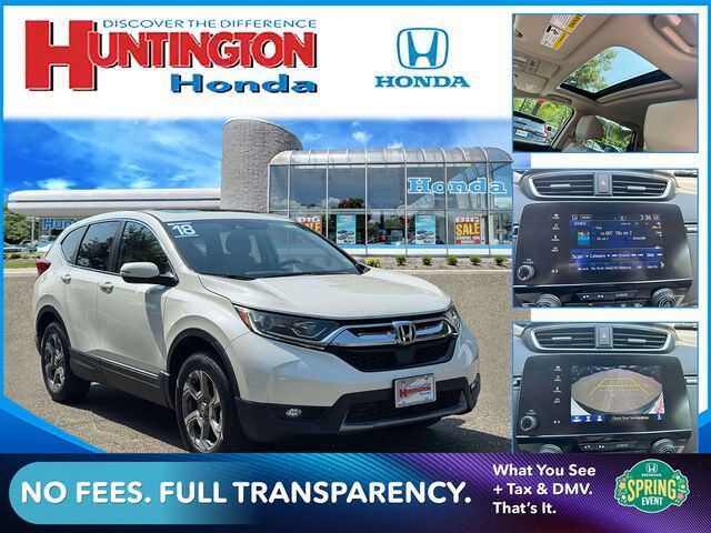 2018 Honda CR-V AWD EX w/Leather