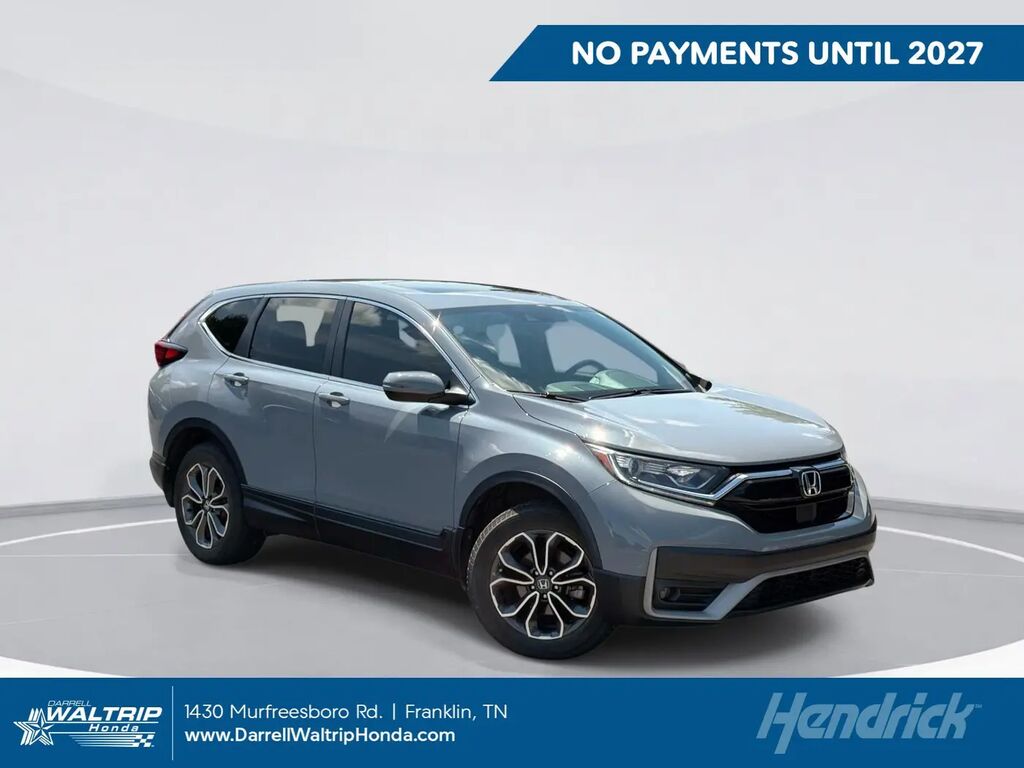 2020 Honda CR-V EX-L — photo 1 of 13