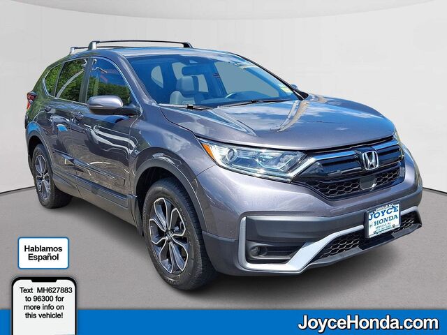 2021 Honda CR-V EX-L
