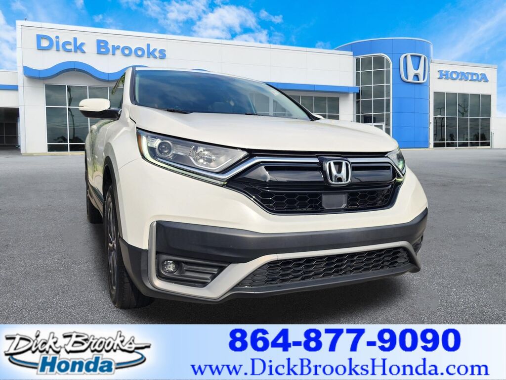 2021 Honda CR-V AWD EX-L — photo 1 of 7