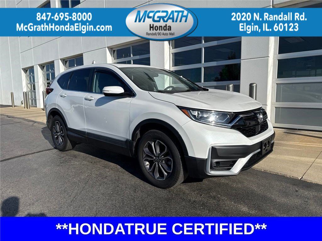 2021 Honda CR-V AWD EX-L — photo 1 of 7
