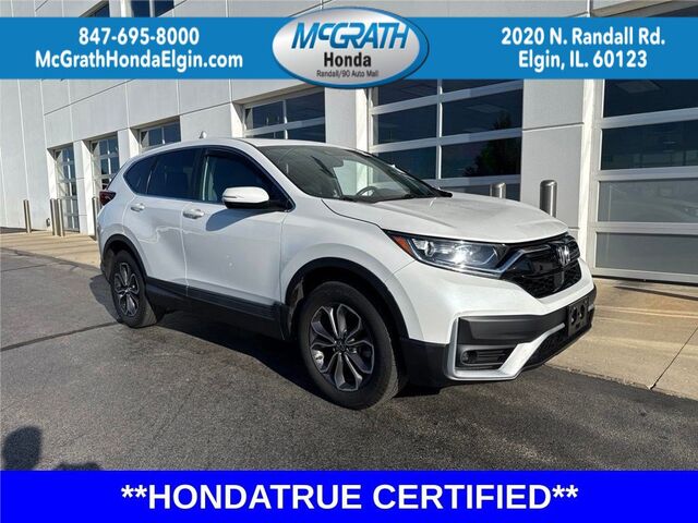 2021 Honda CR-V AWD EX-L