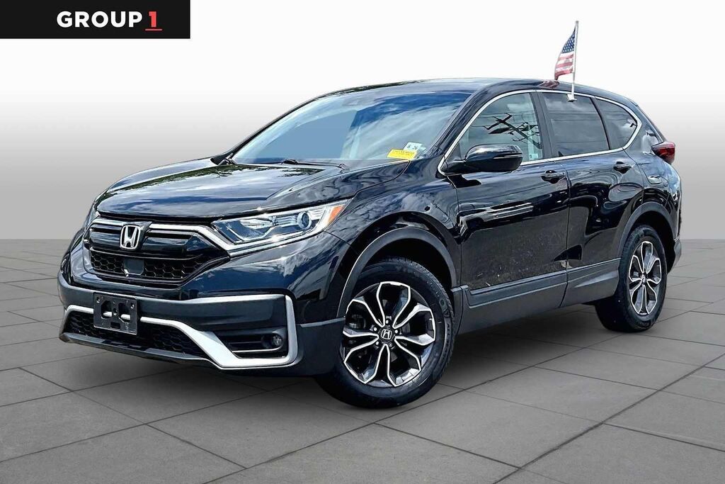 2021 Honda CR-V EX-L — photo 1 of 12