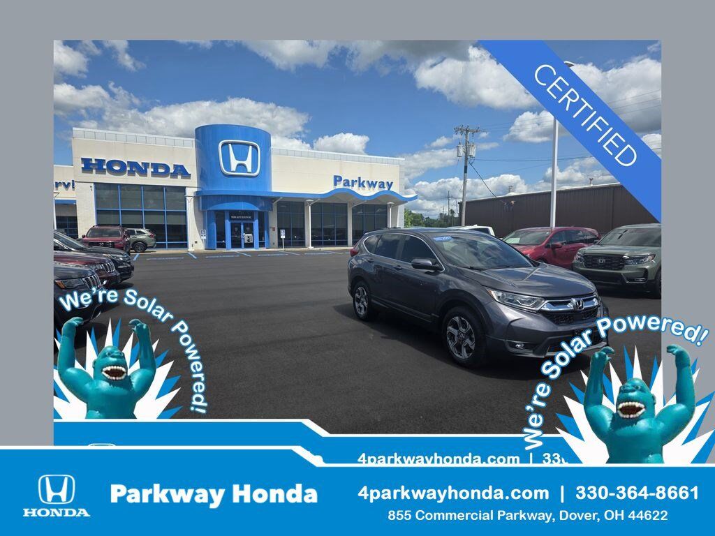 2017 Honda CR-V AWD EX  w/Leather and Navigati — photo 1 of 7