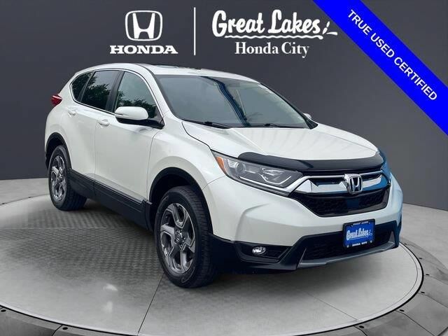 2018 Honda CR-V EX-L w/Navi — photo 1 of 13