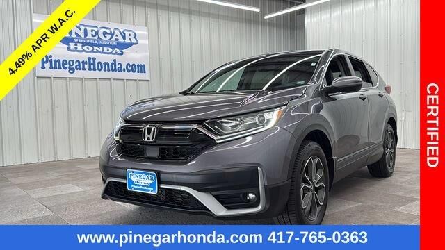 2021 Honda CR-V EX-L — photo 1 of 13