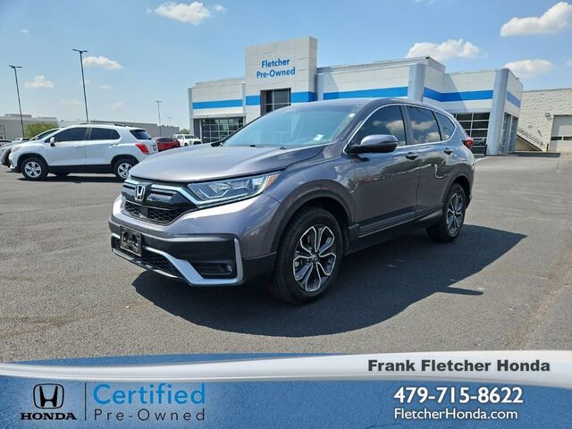 2021 Honda CR-V AWD EX-L