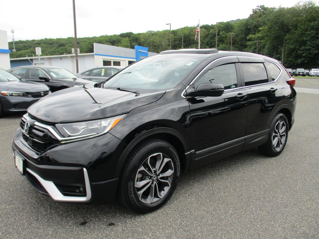 2021 Honda CR-V EX-L — photo 1 of 13