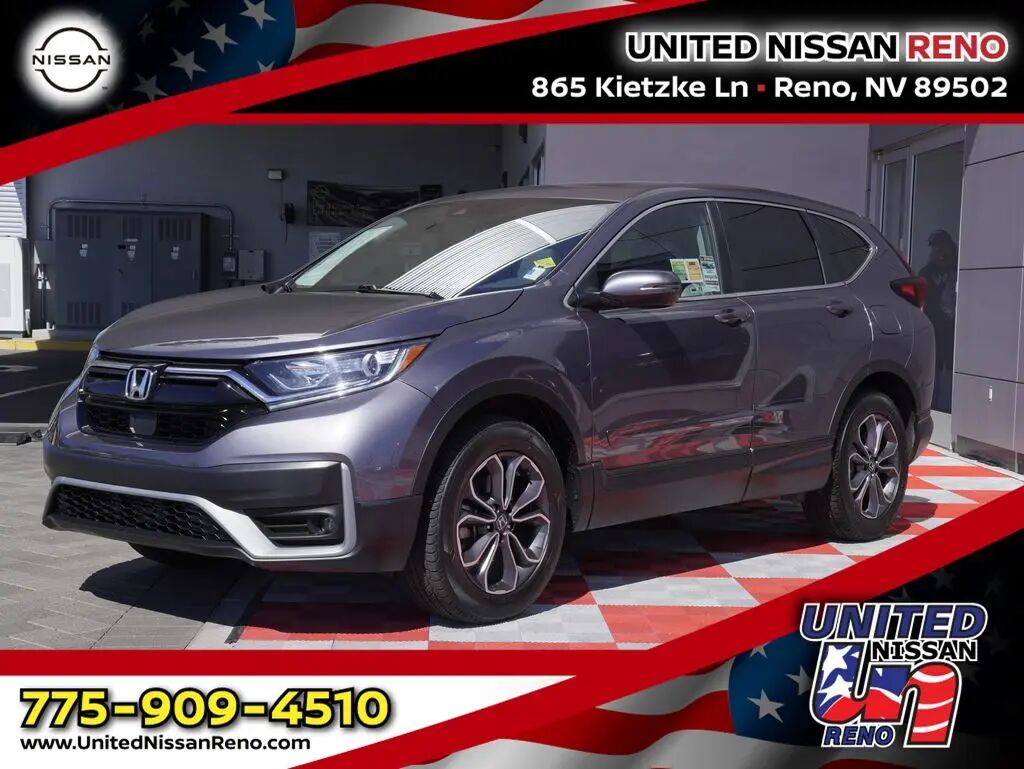 2022 Honda CR-V EX-L — photo 1 of 13