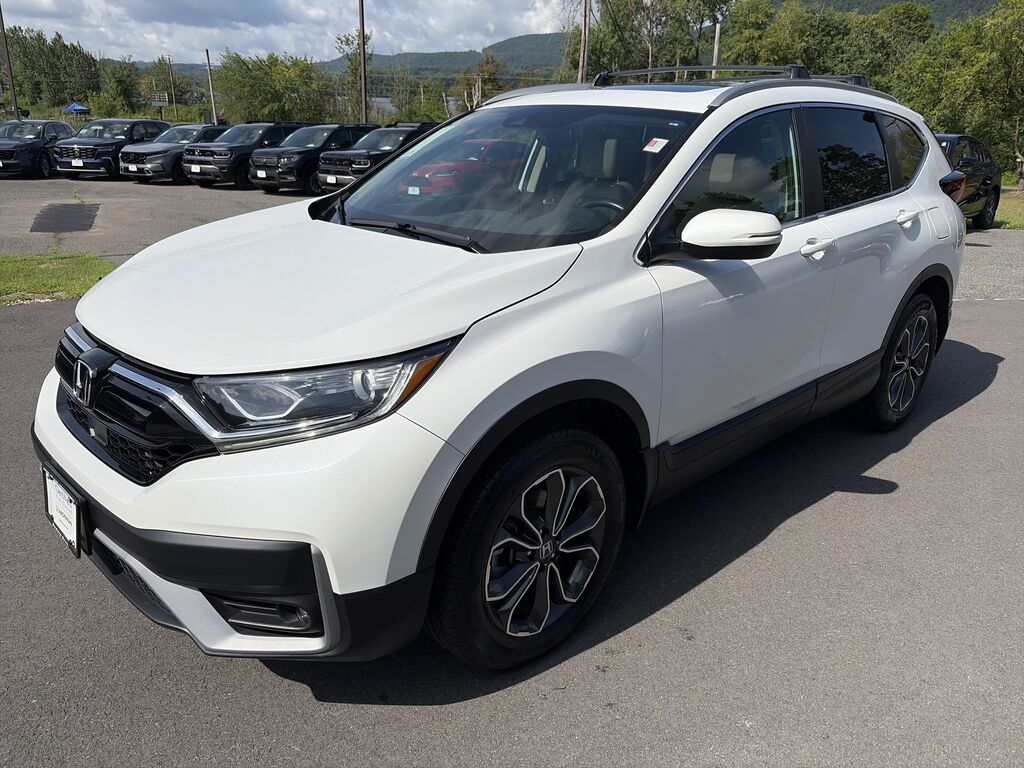 2022 Honda CR-V AWD EX-L — photo 1 of 7