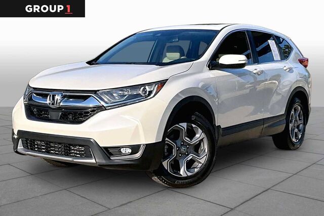 2018 Honda CR-V AWD EX w/Leather
