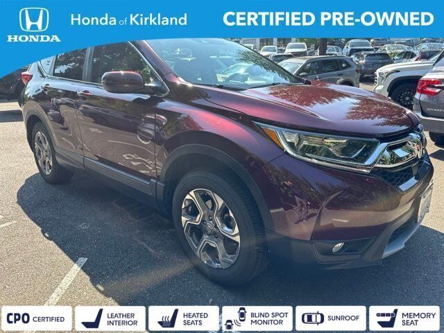 2018 Honda CR-V AWD EX w/Leather