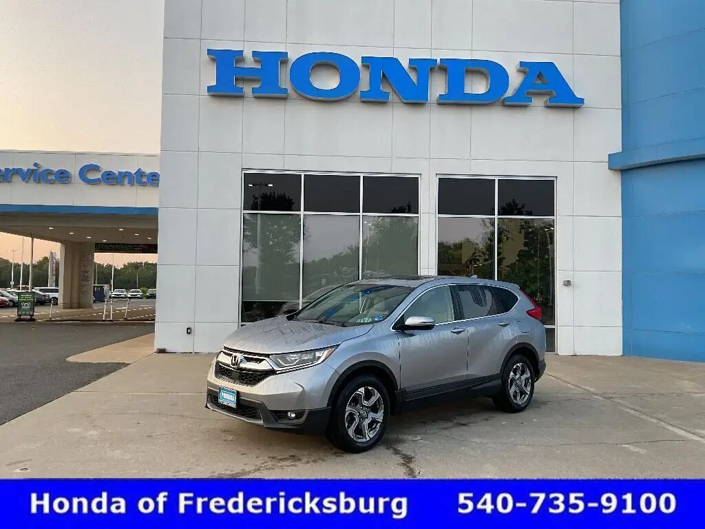 2018 Honda CR-V EX-L — photo 1 of 1