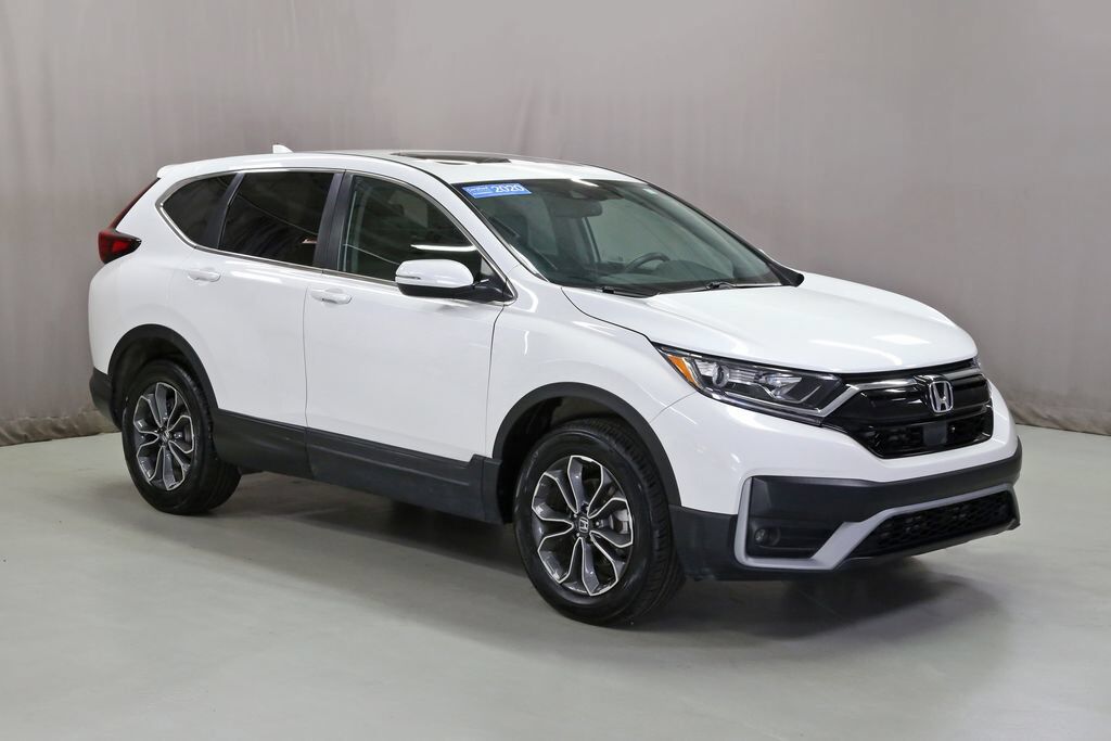 2020 Honda CR-V AWD EX-L — photo 1 of 6