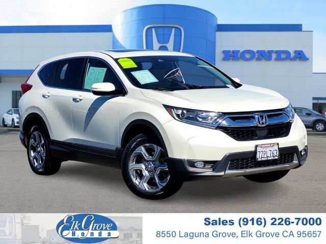 2017 Honda CR-V AWD EX  w/Leather