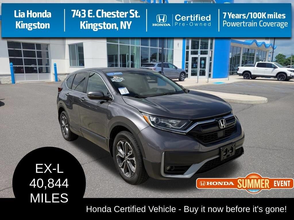 2020 Honda CR-V EX-L — photo 1 of 13