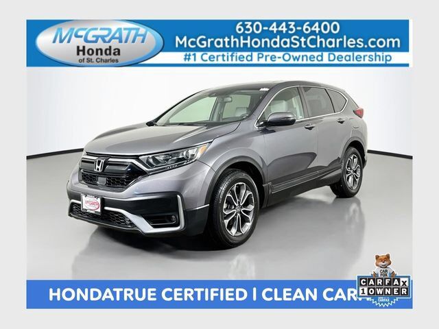 2021 Honda CR-V AWD EX-L