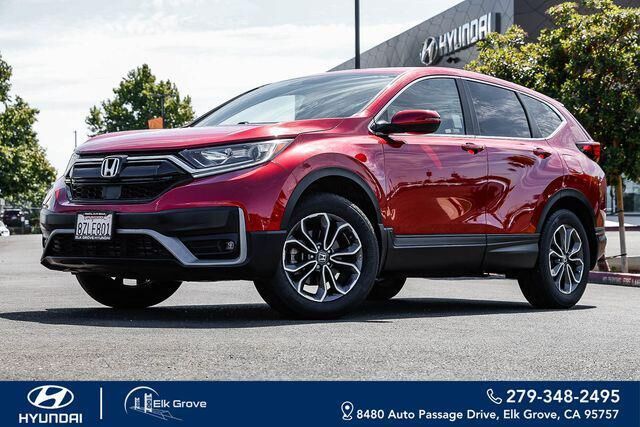 2022 Honda CR-V EX-L — photo 1 of 11