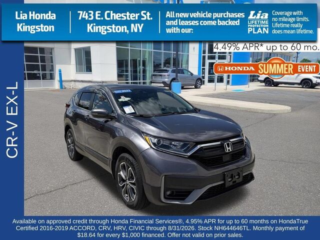 2022 Honda CR-V EX-L