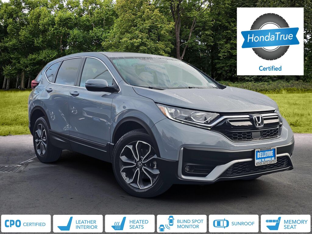 2022 Honda CR-V EX-L — photo 1 of 13