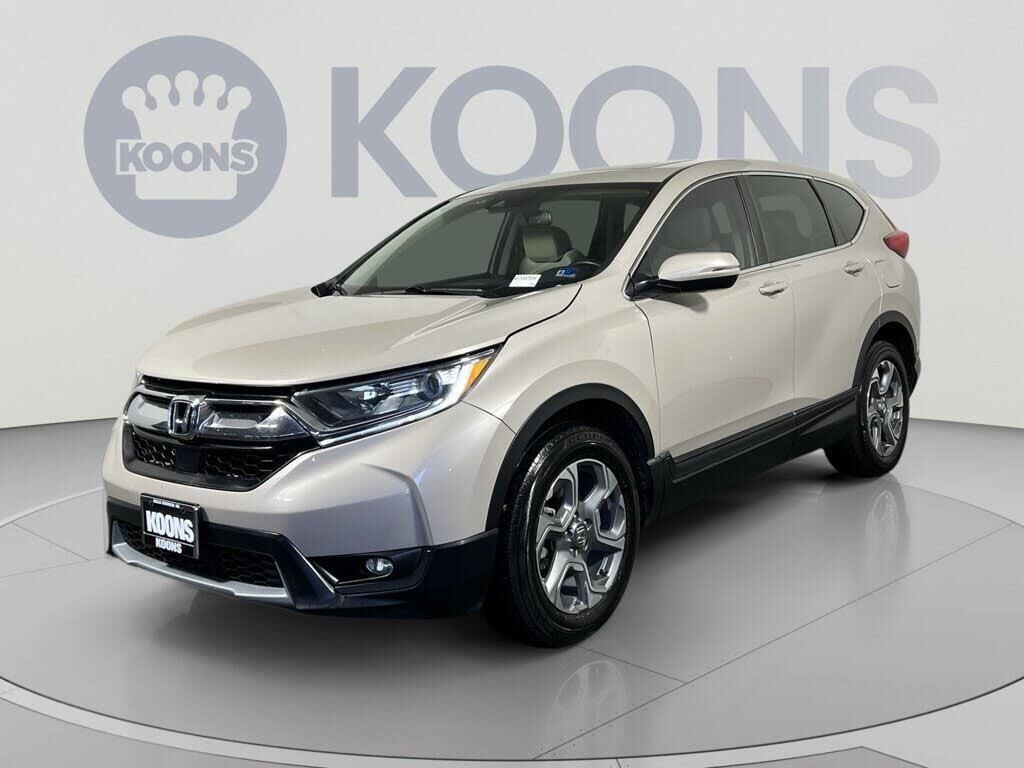 2018 Honda CR-V EX-L — photo 1 of 1