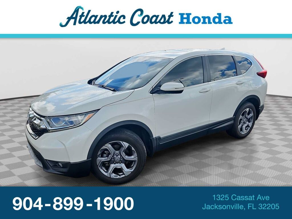2018 Honda CR-V AWD EX w/Leather — photo 1 of 7