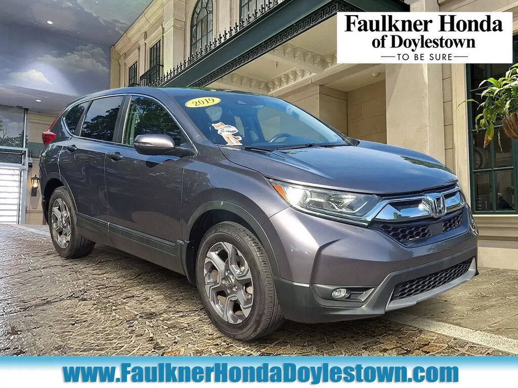 2019 Honda CR-V EX-L — photo 1 of 13