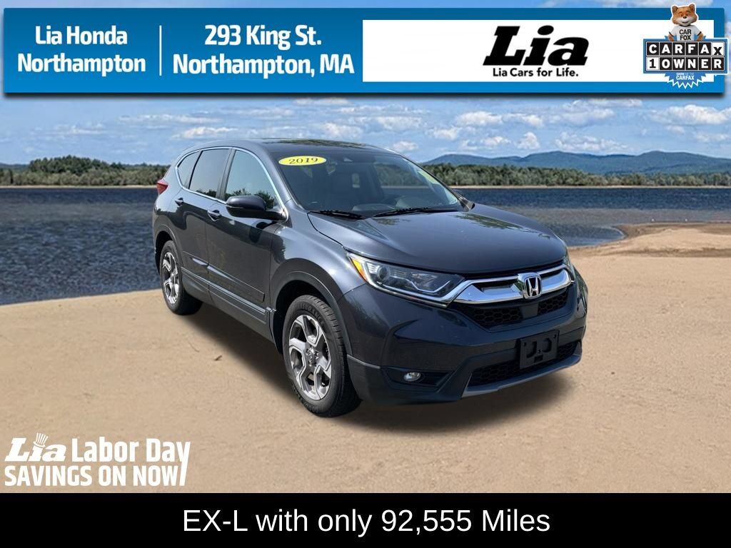2019 Honda CR-V AWD EX w/Leather — photo 1 of 7