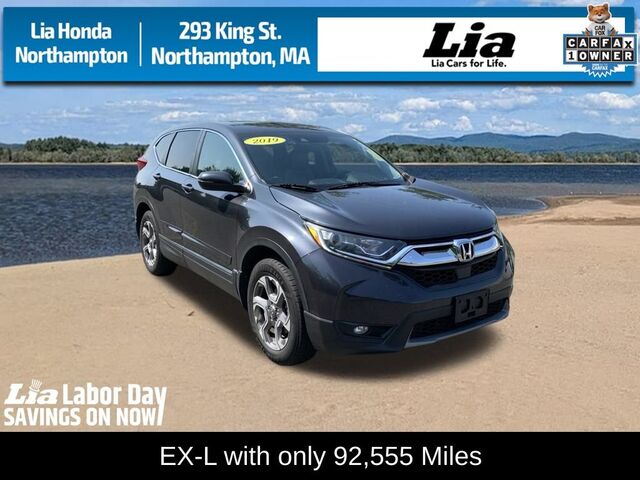 2019 Honda CR-V AWD EX w/Leather