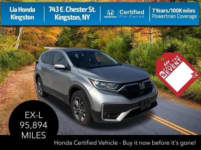 2022 Honda CR-V EX-L