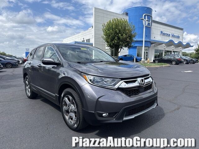 2018 Honda CR-V AWD EX w/Leather