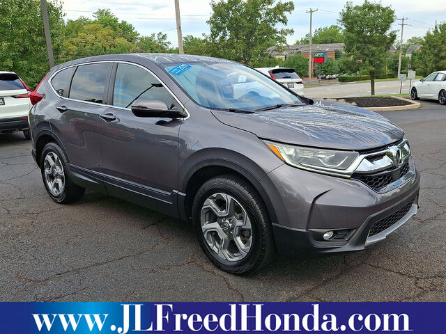 2019 Honda CR-V AWD EX w/Leather