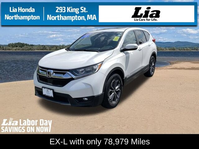 2019 Honda CR-V AWD EX w/Leather