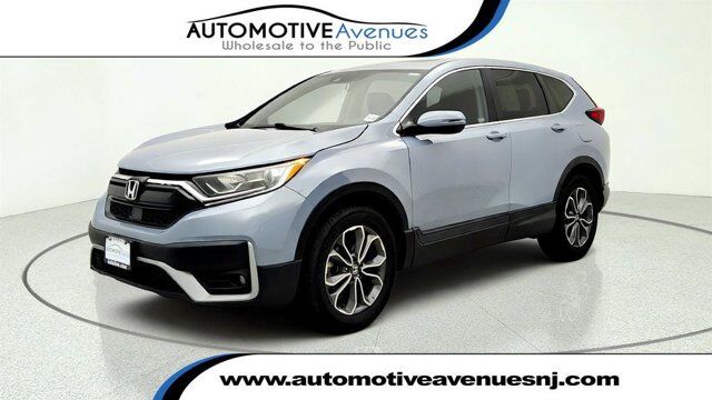 2021 Honda CR-V EX-L — photo 1 of 13