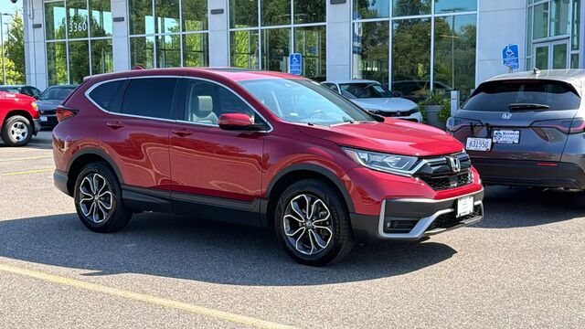 2021 Honda CR-V EX-L