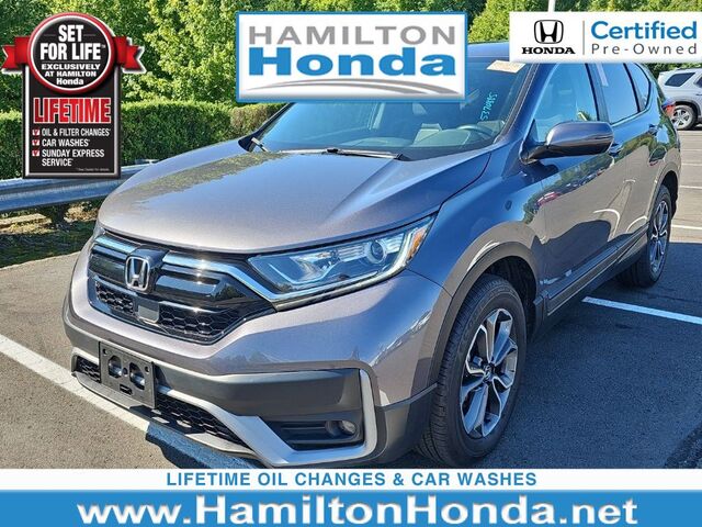 2021 Honda CR-V AWD EX-L