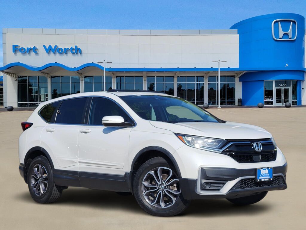 2021 Honda CR-V EX-L — photo 1 of 13