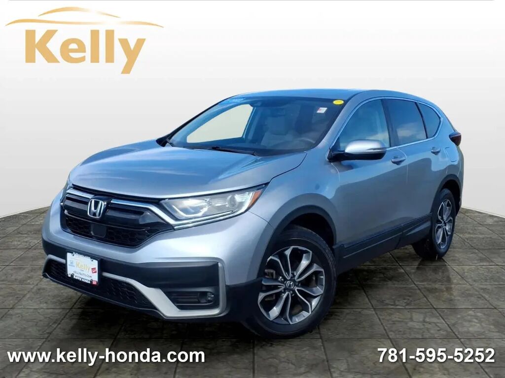 2022 Honda CR-V EX-L — photo 1 of 13