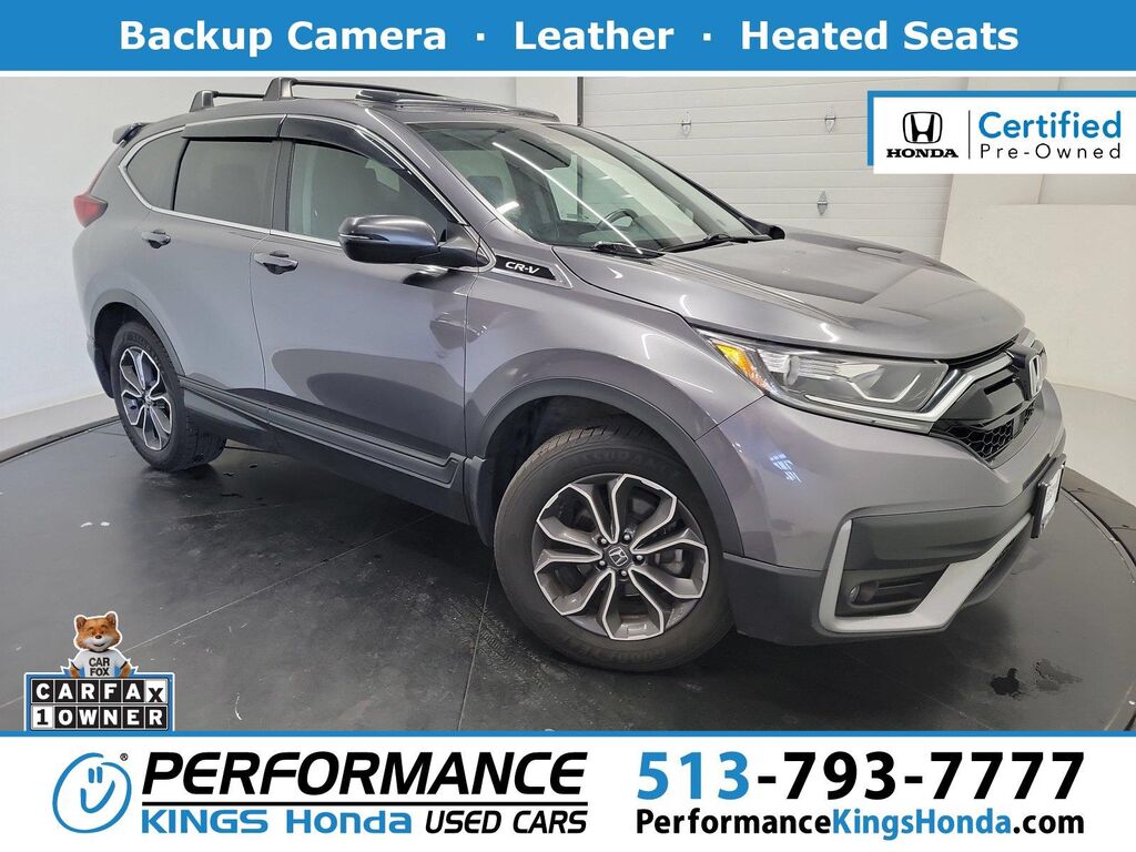 2022 Honda CR-V EX-L — photo 1 of 1