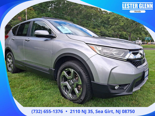 2017 Honda CR-V AWD EX  w/Leather and Navigati