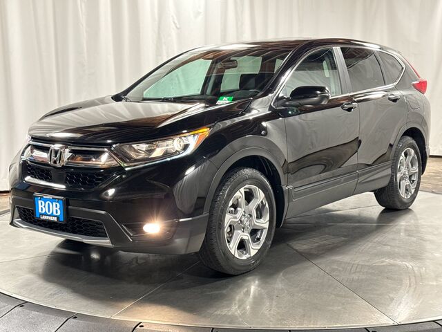 2017 Honda CR-V AWD EX  w/Leather