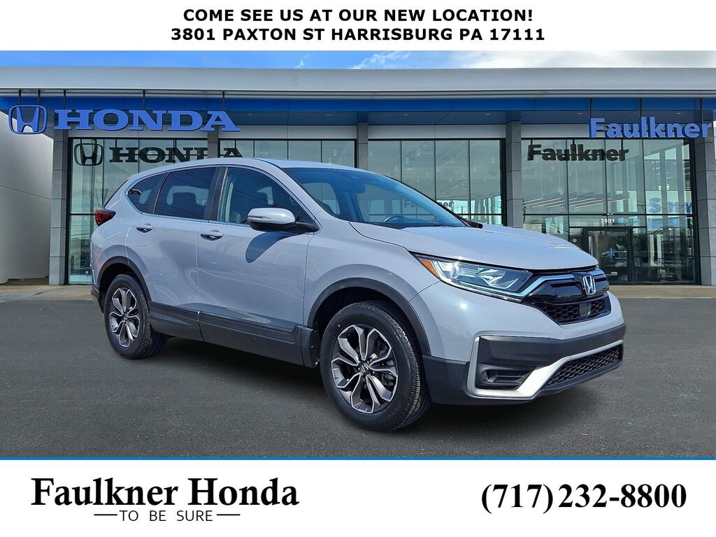 2020 Honda CR-V AWD EX-L — photo 1 of 6
