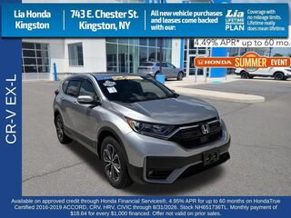 2022 Honda CR-V EX-L